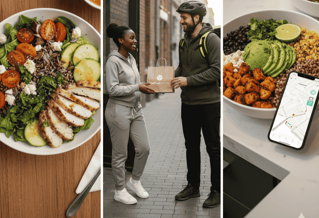 Healthy Fast Food, Delivered: Your Smartest Meal Choices in Minutes